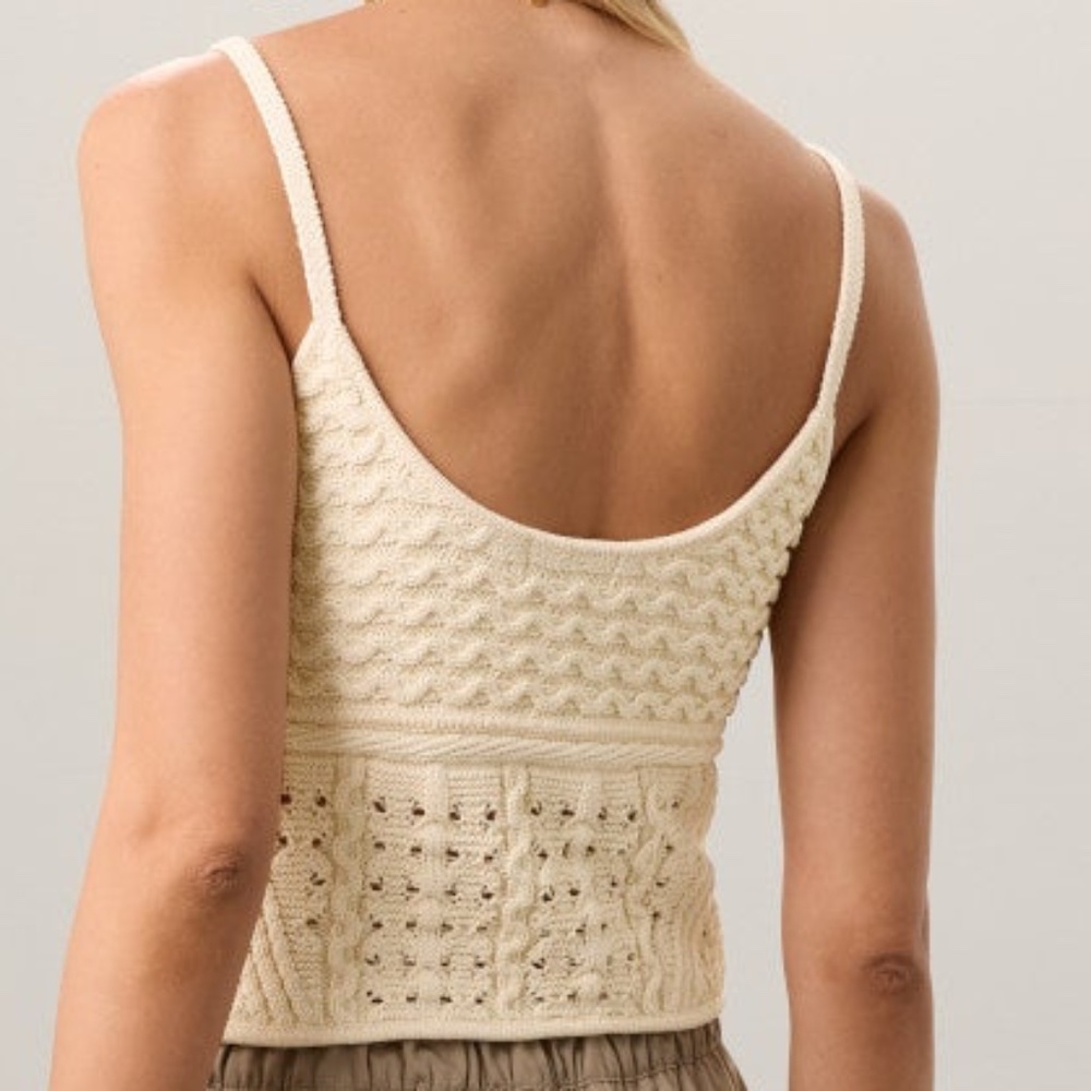 Jason Wu Collective, Crochet Knit Tank, 4 - Picture 11 of 11